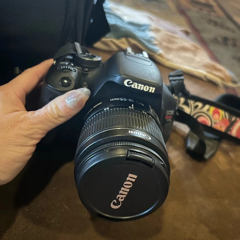 Canon capture stunning